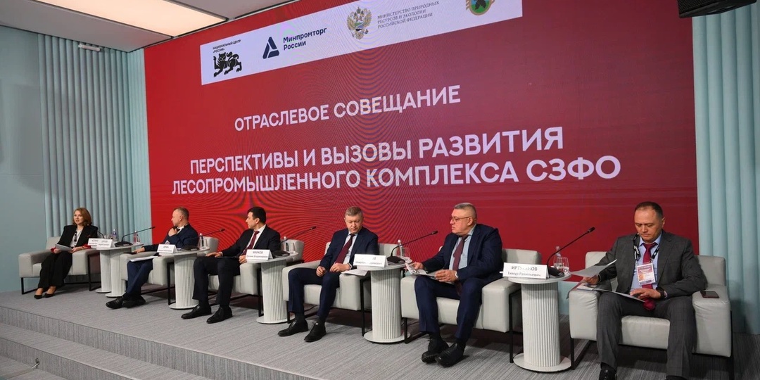 В Москве назвали приоритеты развития лесопромышленного комплекса Карелии