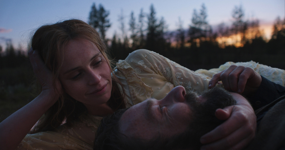 Кадр из фильма «Сны поездов»