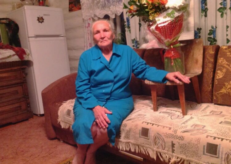 Пожилая женщина была единственным другом Азамата. Фото: Татьяна Лунгу