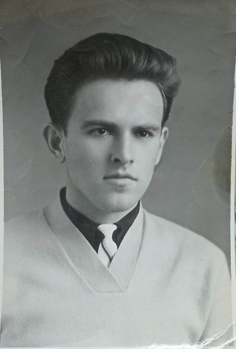 Мой первый муж Владимир Т.