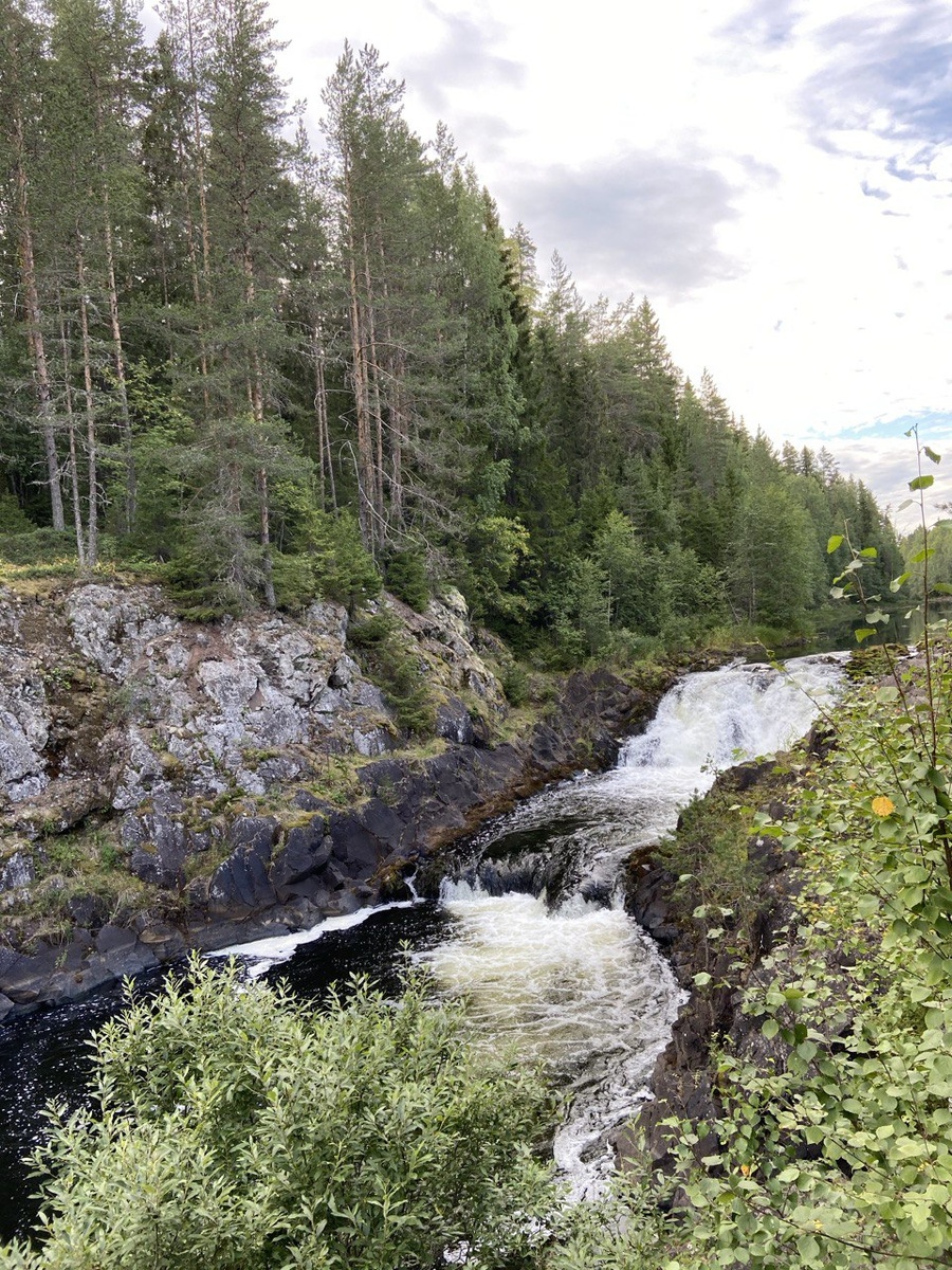 Водопад Кивач 
