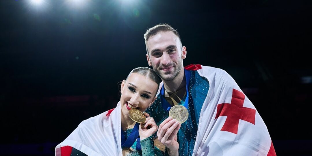 Фигурное катание. Анастасия Метелкина – Лука Берулава: «Чемпионат Европы был генеральной репетицией перед Олимпийскими играми»