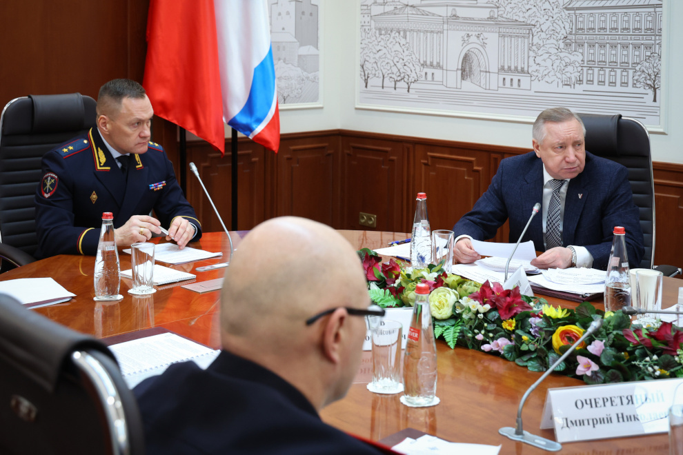     Фото: www.gov.spb.ru/press/governor/310926/