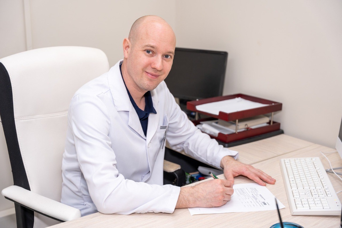    На фото: Закиров Шамиль Рашитович — психиатр-нарколог, главный врач клиники Панацея