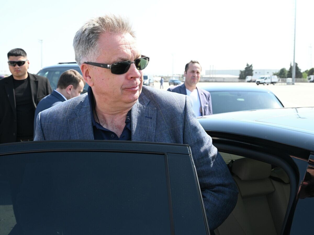    Начальник Главного разведывательного управления Генерального штаба Вооруженных Сил РФ - заместитель начальника Генерального штаба Вооруженных Сил РФ Игорь Костюков в аэропорту Стамбула | © РИА Новости / Рамиль Ситдиков