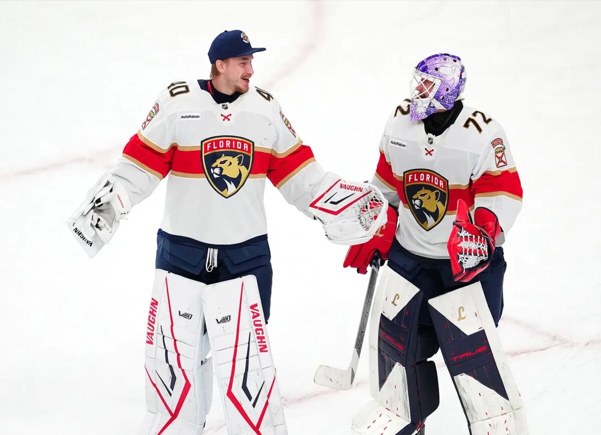     Miami Herald: Тарасов выдаёт статистику лучше Бобровского, но роли вратарей не изменятся