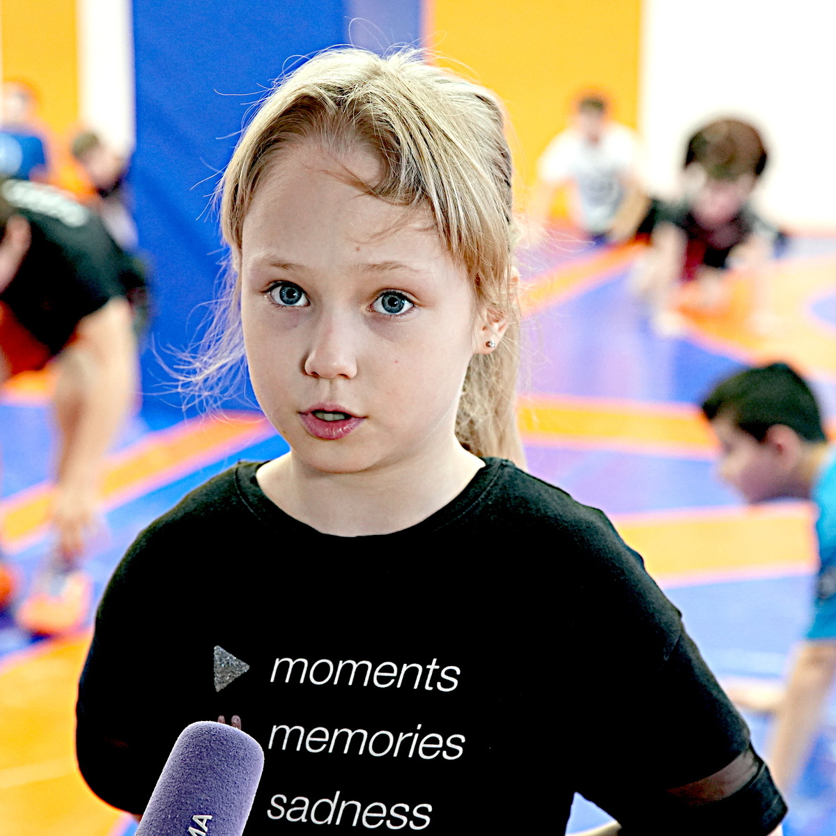 Соня Пустовалова. Фото Александра Белашова / «Медиацентр»