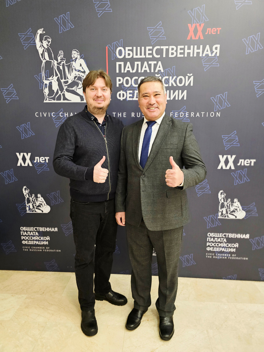 Илья Ушуллу и Назиржон Абдуганиев