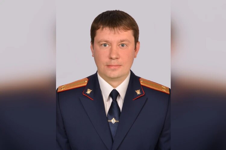 Следователь Дмитрий Рыльский. Фото: СК