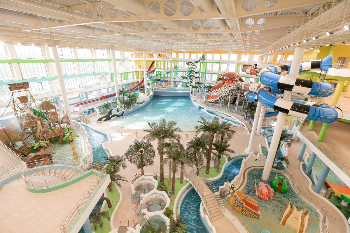 Аквапарк «Океанис» в Нижнем Новгороде 