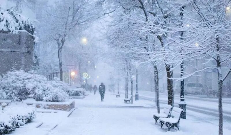 Морозы до -23 градусов и снегопады накроют Краснодарский край