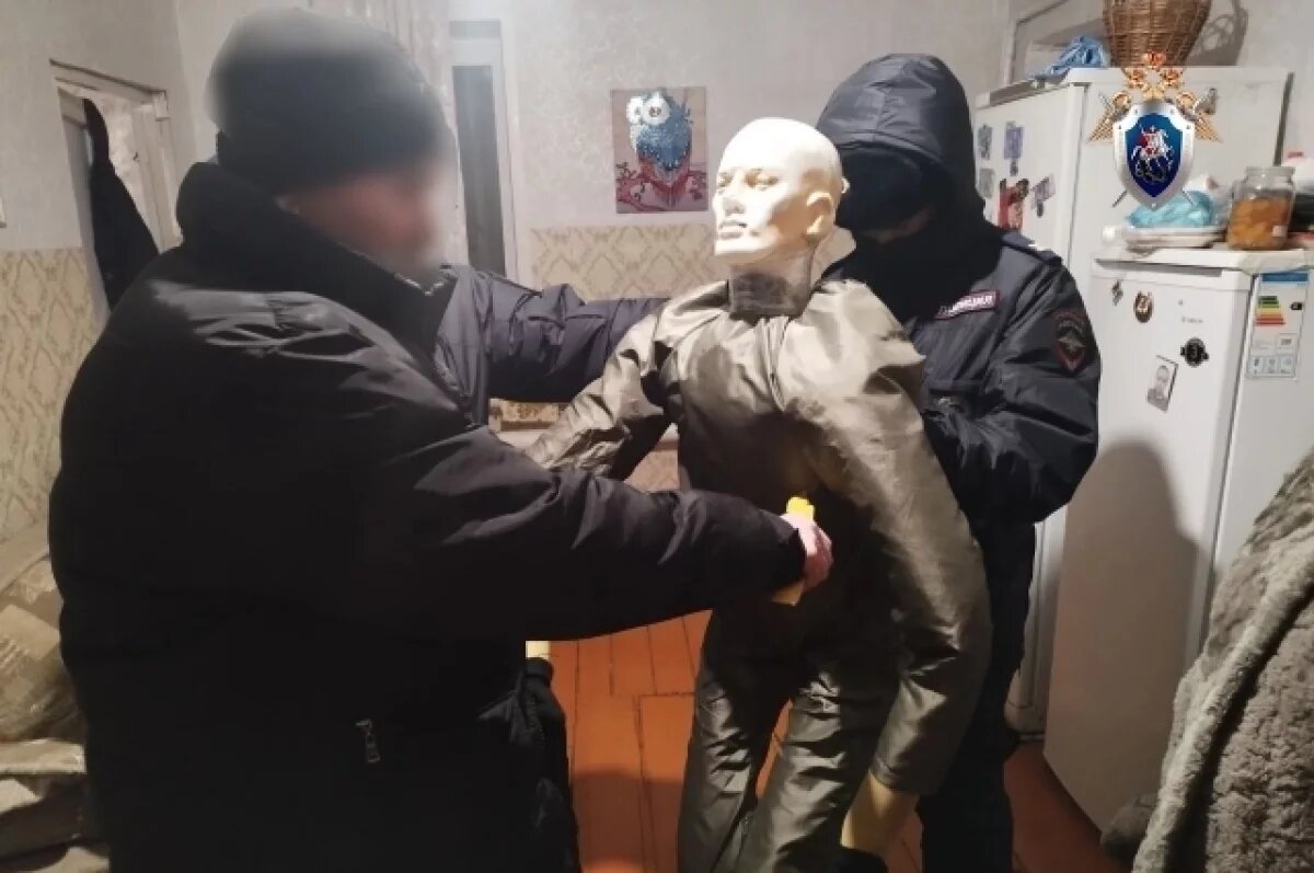    В деревне под Ульяновском пенсионер зарезал сына и выбросил нож на улице