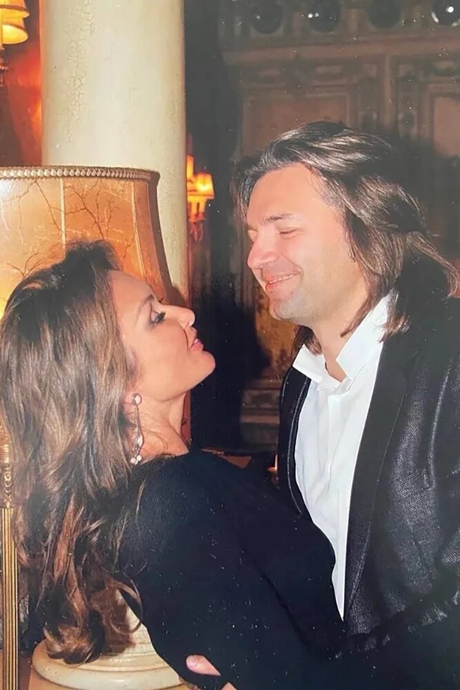    Дмитрий Маликов с Еленой Изаксон. Фото: соцсети