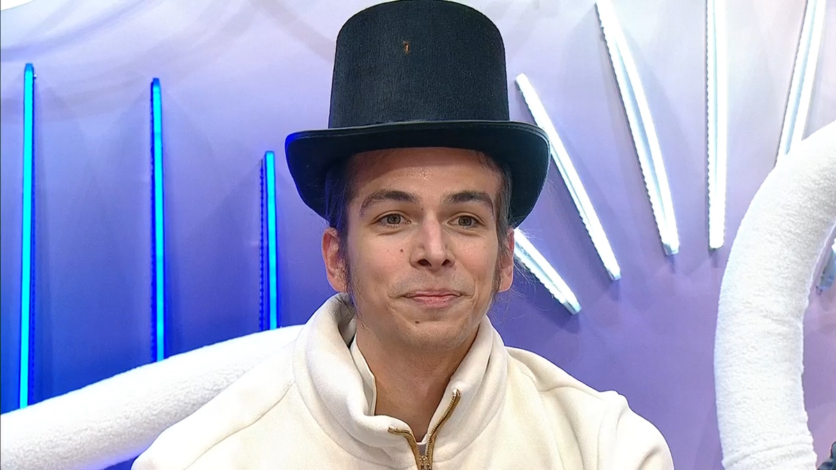    Фигурист Петр Гуменник едет на Олимпиаду-2026. Фото: стоп-кадр прямого эфира "Первого канала"