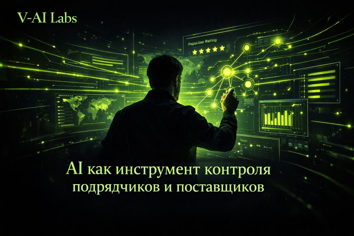    AI-системы для контроля подрядчиков и поставщиков