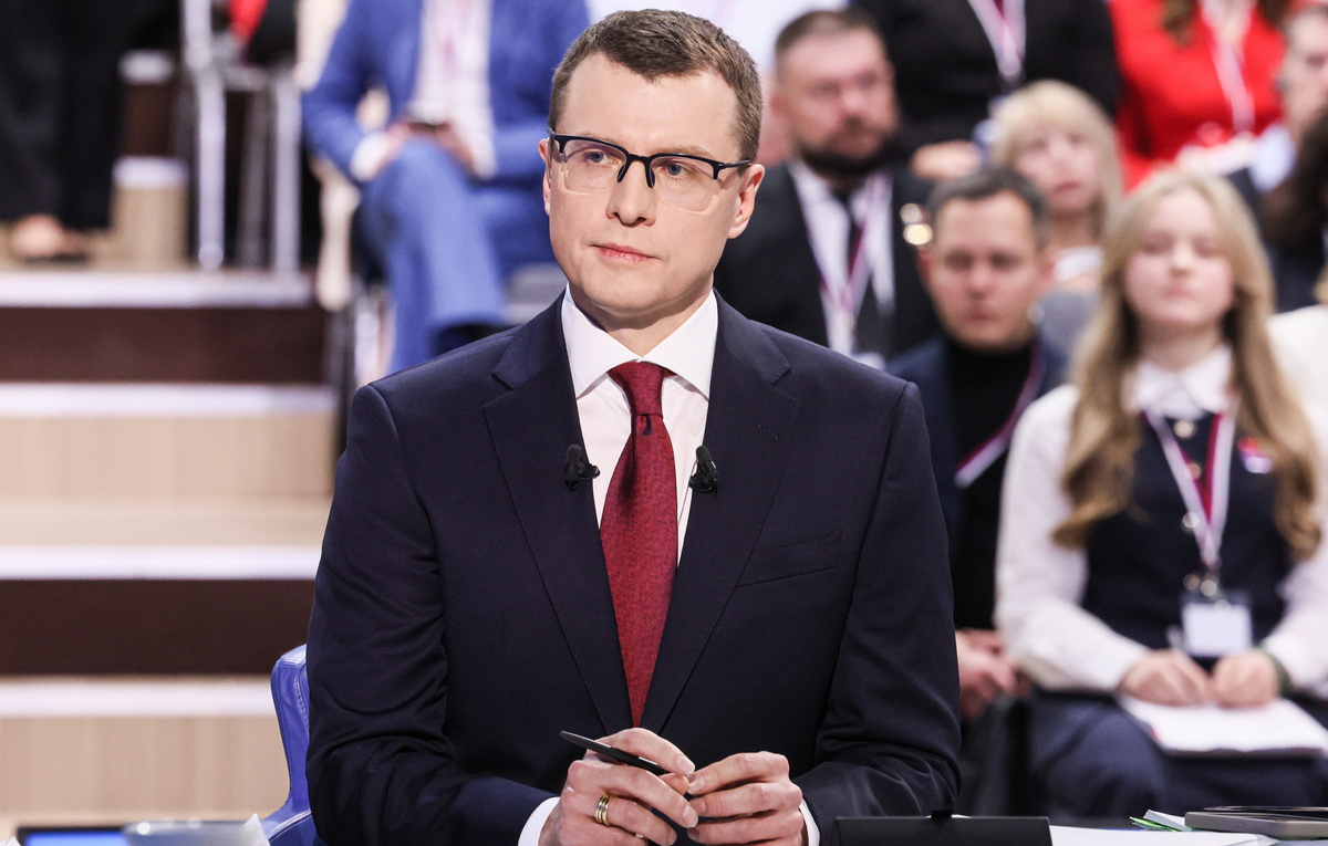    Павел Зарубин  Михаил Метцель/пресс-служба президента РФ/ТАСС