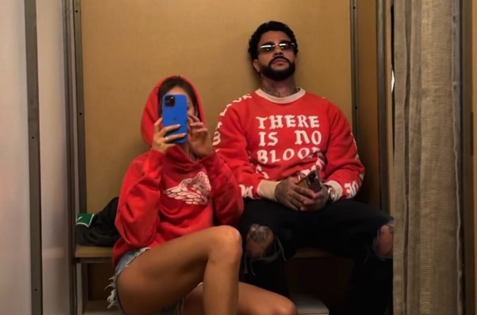    Тимати и Валентина Иванова. Источник: Inst/halfbloodval *