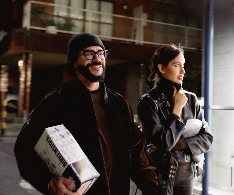    Тимати и Валентина Иванова. Источник: Inst/halfbloodval *