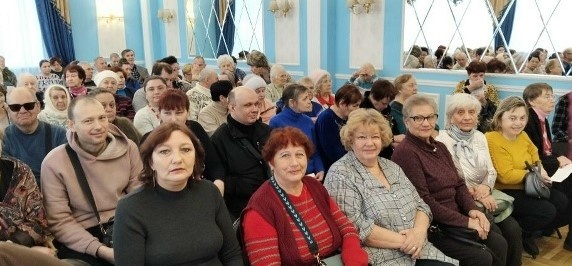 Делегаты восьмой конференции.