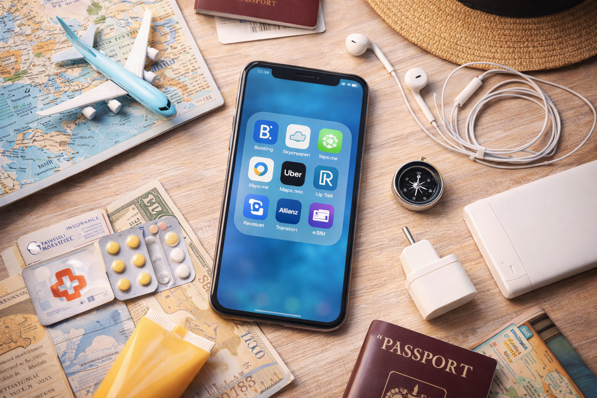 Сборы в дорогу