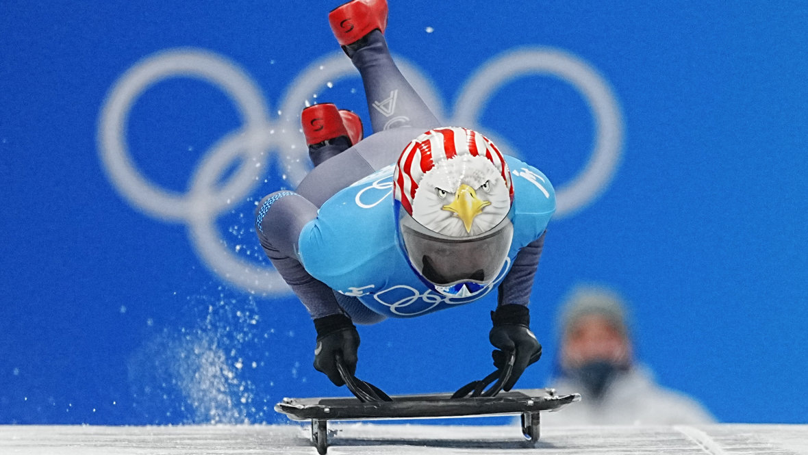    Кэти Юлендер на Олимпиаде-2022. Global Look Press