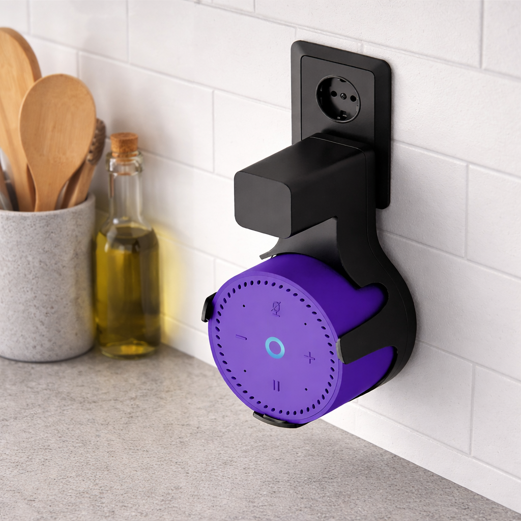 Держатель для станции Яндекс лайт, с креплением в розетку