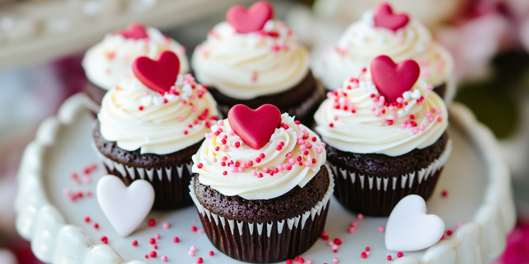 С этим дизайном у вас скупят все торты на 14 февраля