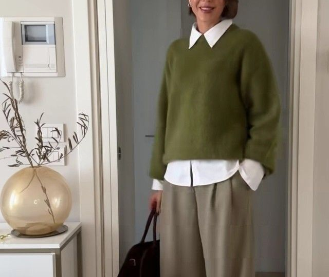 Почему женщины после 60 всё реже носят платья — и как это может выглядеть стильно и современно