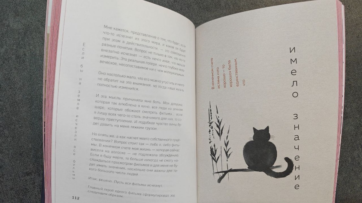 Я взяла себе подарочное издание, в твердом переплете было только оно. Целых 250 страниц, хотя текста там на 100