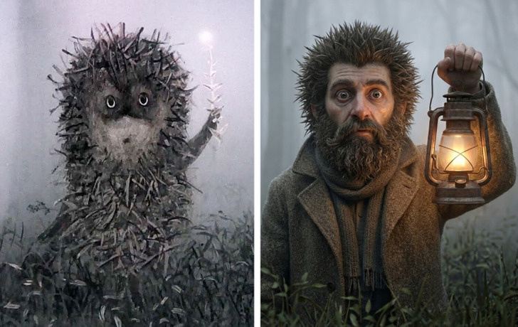 © Ежик в тумане / Союзмультфильм