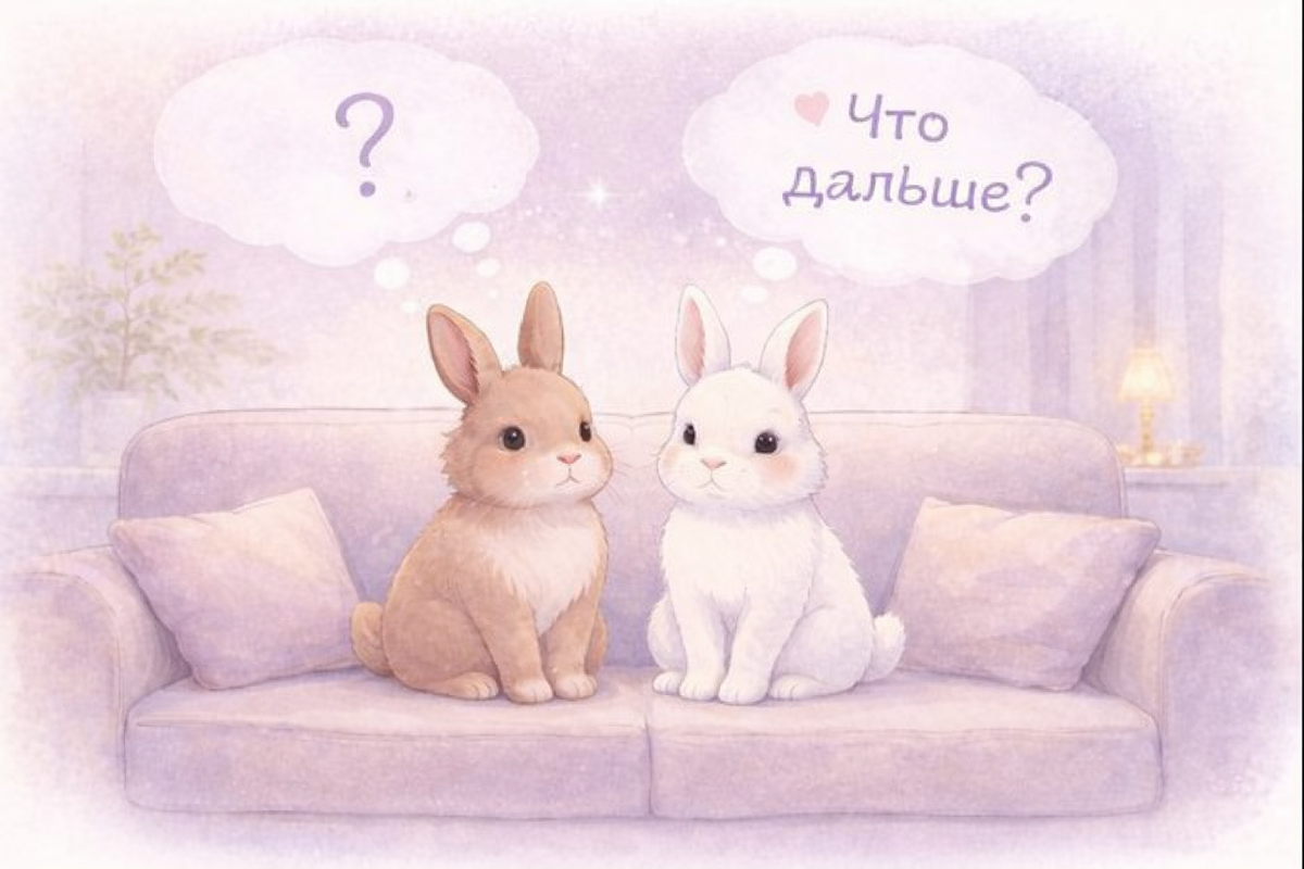 Сегодня разобраться в теме помогут эти зайчики
