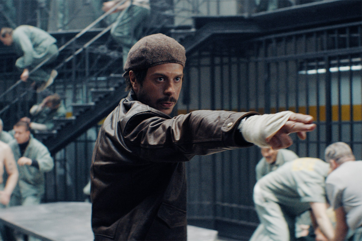 Bubble Studios📷Кадр из сериала «Майор Гром: Игра против правил»