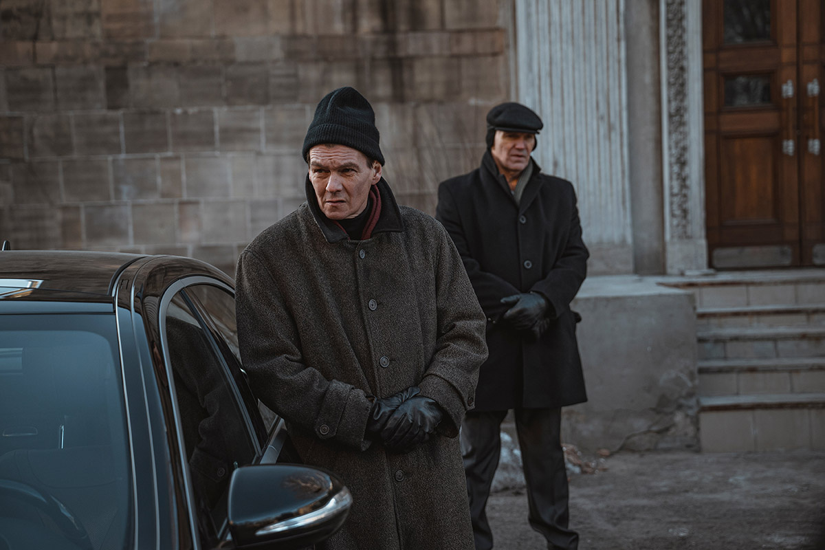 «КИОН»📷Кадр из сериала «Резервация»