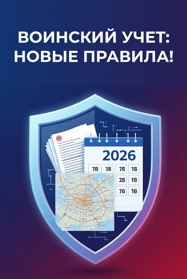 Воинский учет Москва 2026: новые правила