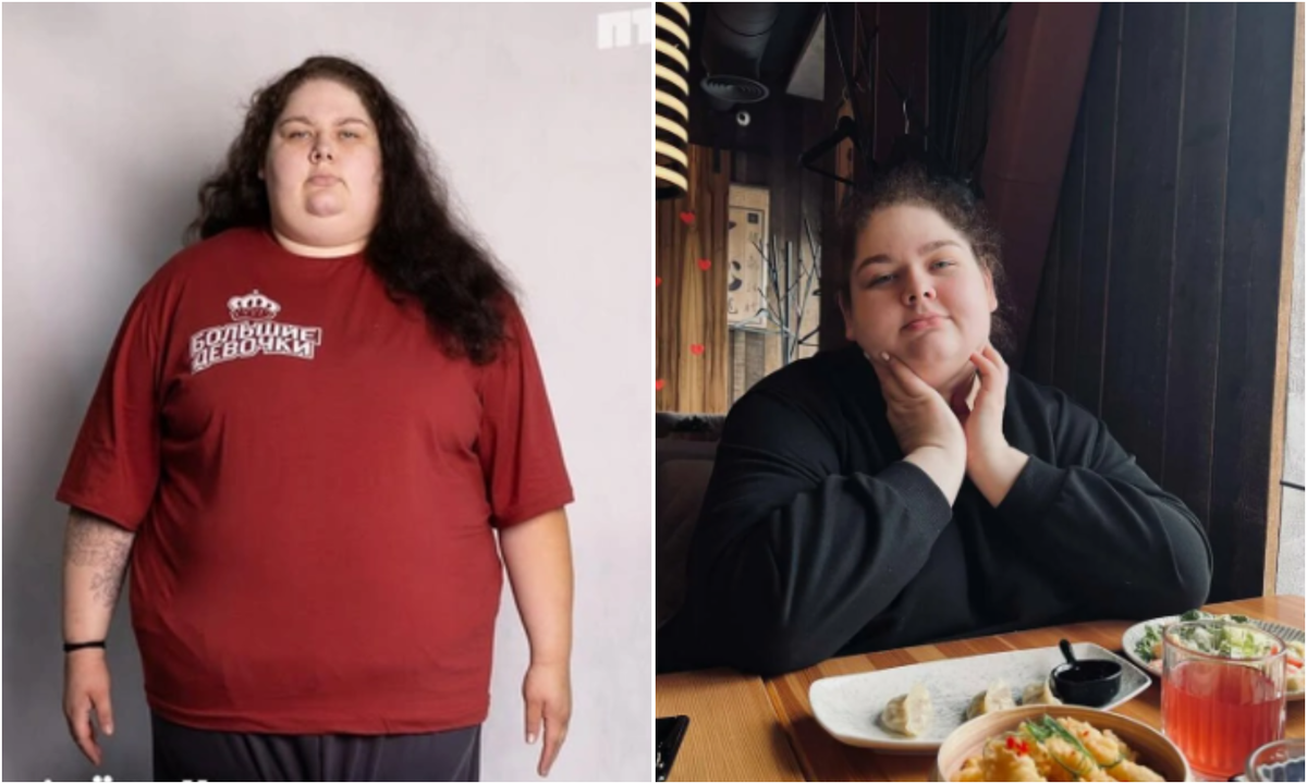 Алёна Костюк многим казалась слабой духом, хоть и вызывала симпатии зрителей. Фото: канал "Пятница"