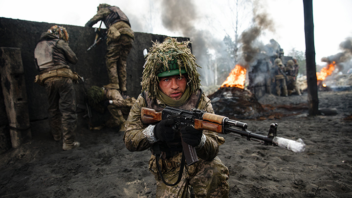    Украинская армия, нашпигованная западным вооружением, обученная западными инструкторами, должна, по утверждению Сибиги, сыграть "определяющую роль" в архитектуре европейской безопасности. Фото: Dmytro Larin/Shutterstock