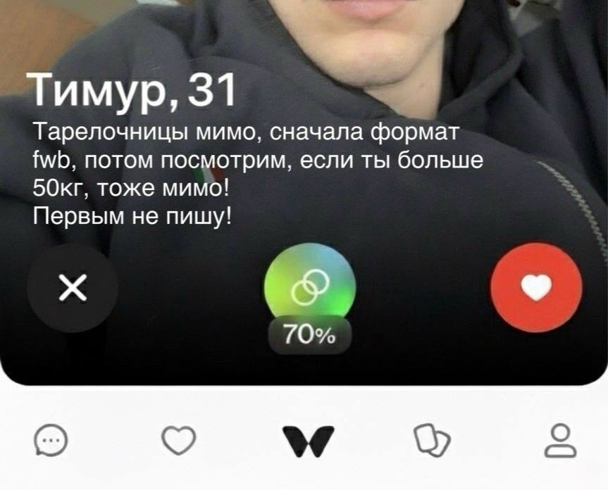  Фото: телеграм-канал «Тиндер разведчица»