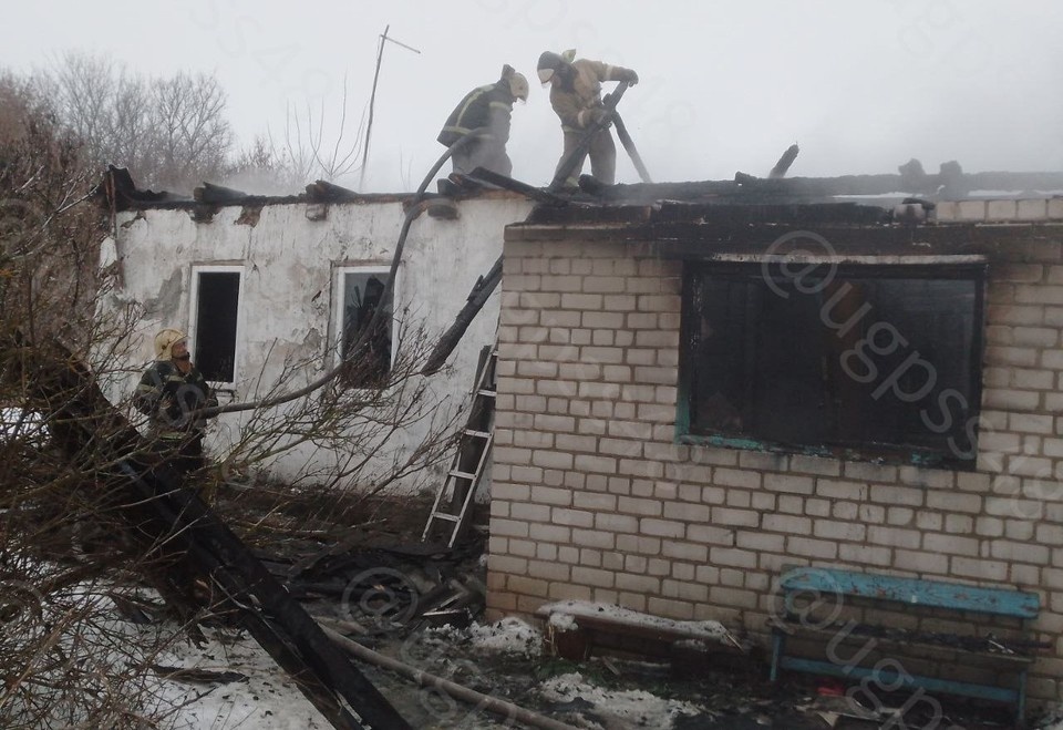    Фото управления государственной противопожарной спасательной службы Липецкой области.
