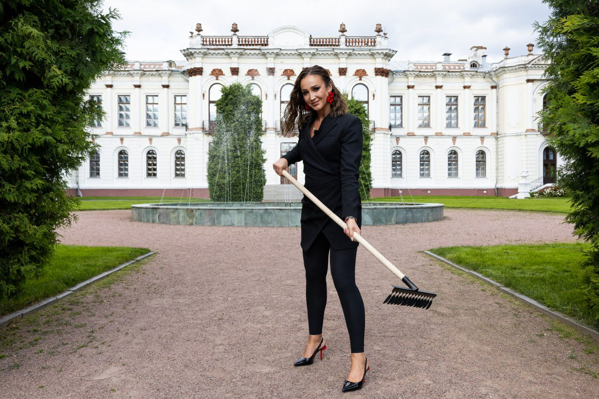 Кадр из шоу Ольга Вузова 