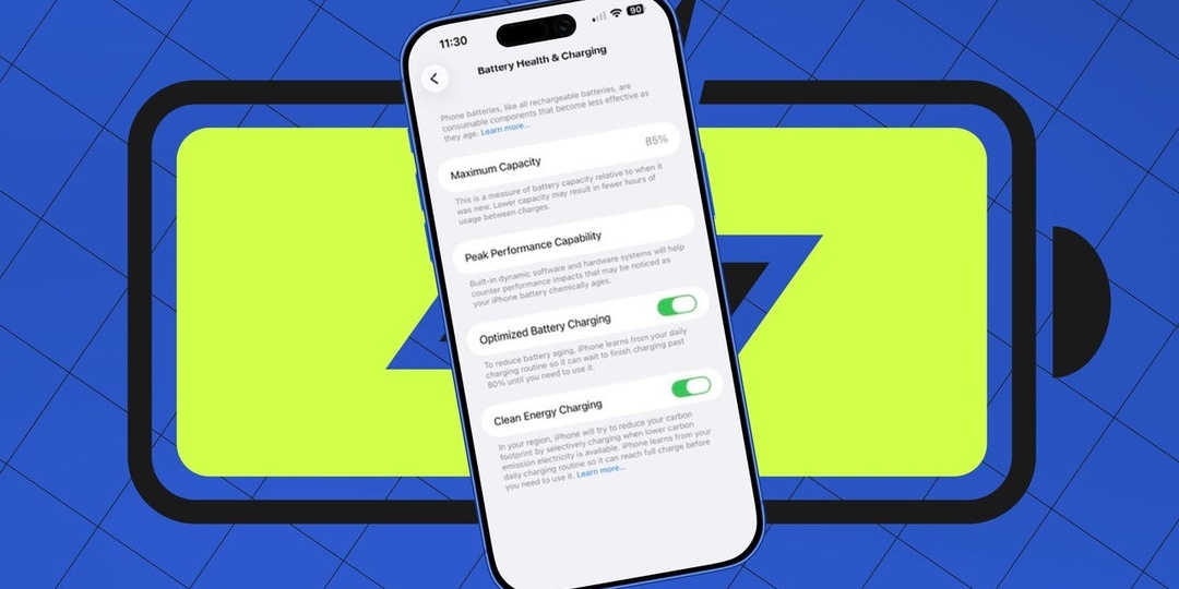 Как изменилась емкость аккумулятора на моем iPhone почти за год использования