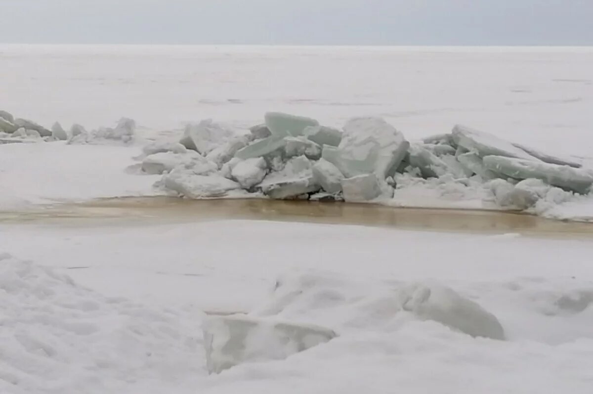    В Сосновом Бору мужчина провалился под лёд на реке Коваши