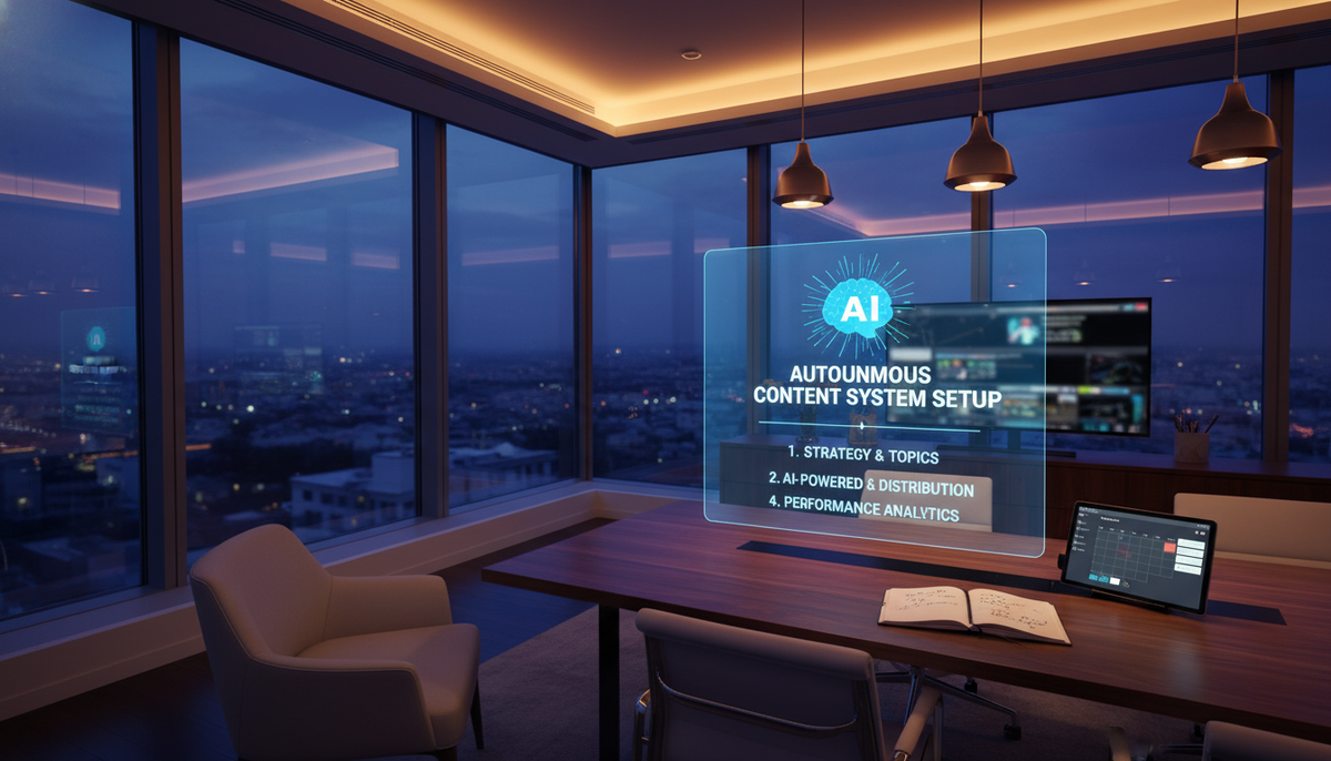 AI ассистент для автопостинга: как настроить систему контента без ручной работы