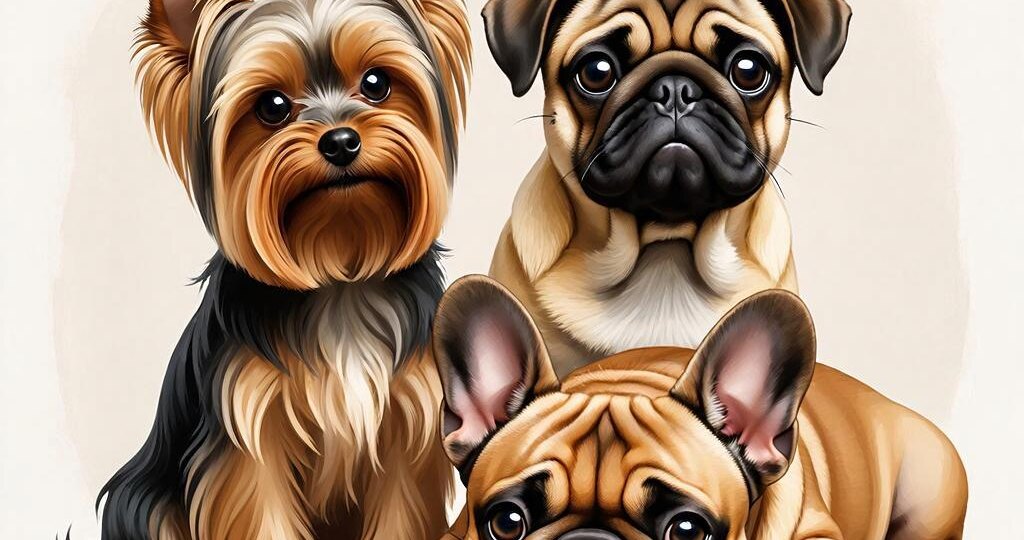 Топ-3 ручных собачки: идеальные компаньоны для дома