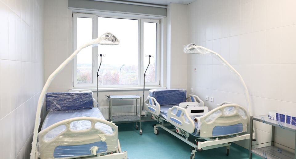    Новую поликлинику в п. Октябрьский откроют в начале 2026 года / Медиасток.рф