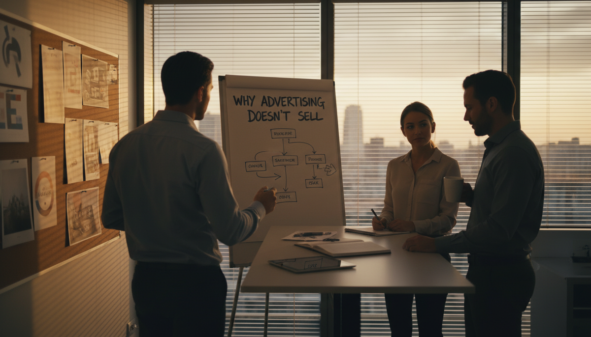 Почему реклама не продаёт? Узнайте, как разработать маркетинговую стратегию, которая системно увеличит заявки и контролирует бюджет