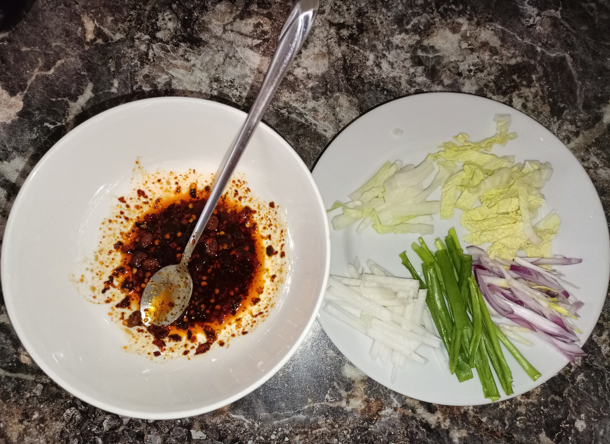 Из личного архива - тарэ и топпинги