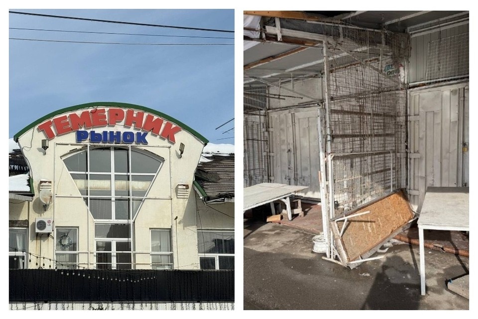    Сегодня часть павильонов на рынке закрыта по решению суда. Мария ГИЧЕНКО