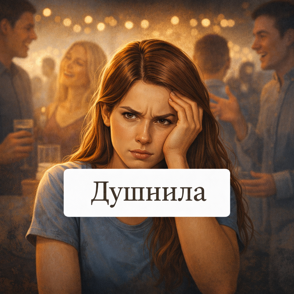 Просто обидное слово или есть объяснение? Обсудили это с энерготерапевтом