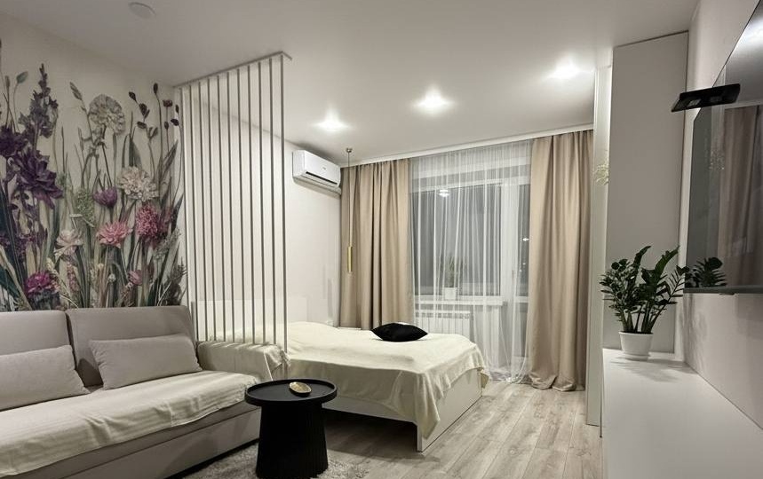 Больше, чем есть: идеальные материалы для квартиры-студии