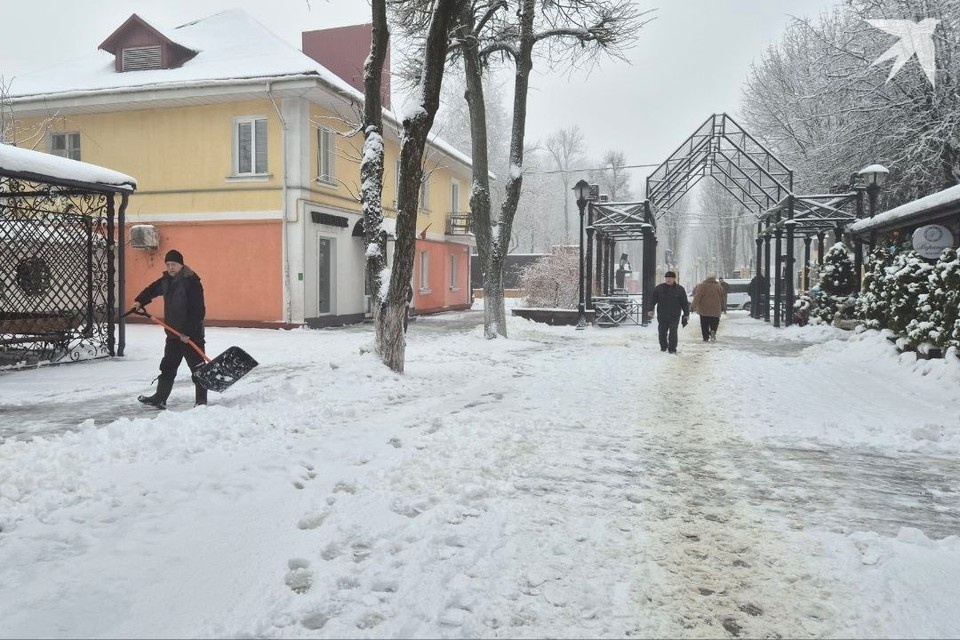    Белорусские синоптики предупредили о финском антициклоне «Даниэль» с лютыми морозами. Фото: архив «КП».
